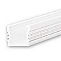 Opbouwprofiel SURF12 FLAT, wit