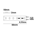 ISOLED LED stripe CRI927 CC-Flexband
