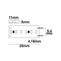 ISOLED LED stripe CRI927 Linear-Flexband