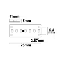 ISOLED LED stripe CRI927 Linear-Flexband