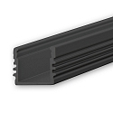 Opbouwprofiel SURF12, zwart