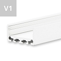 Opbouwprofiel SURF24 FLAT V1, wit