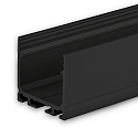 Opbouwprofiel SURF24, zwart