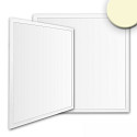 LED panel Business Line 625 UGR<19 2H, IP40, 36W 3000K 4550lm 120�, white RAL 9016, TRIAC dimmable