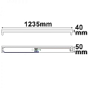 ISOLED Cliphouder, wit