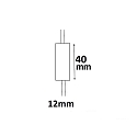 ISOLED Controller 1 Kanaal, mat