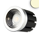 LED module Spot COB �GU10�, 9W 2700K 715lm 70�, incl. external transformer, dimmable