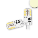 Pin based LED lamp 48SMD, IP62, sealed, G4, 12V AC / DC, 2W 3000K 150lm 360�, not dimmable