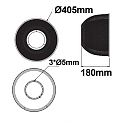ISOLED Reflector voor FL, transparant