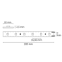 ISOLED LED stripe SIL825-Flexband