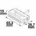 ISOLED Verdeler