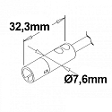 ISOLED socket for