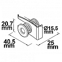 ISOLED Verblinding