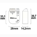 ISOLED Signal converter, DALI to 0-10V / 1-10V 
