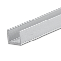 Opbouwprofiel SURF6, aluminium ge�loxeerd