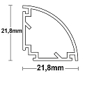 ISOLED Hoekprofiel CORNER13