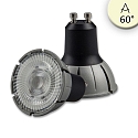 Reflectorlamp GU10 dimbaar GU10 7,73W 460lm 2700K 60� CRI >98 dimbaar