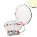 Downlight Flex IP52, gesatineerd, wit 