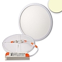 Downlight Flex IP52, gesatineerd, wit 