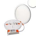 Downlight Flex IP52, gesatineerd, wit 