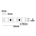 ISOLED LED stripe CRI927 Micro Linear Flexband