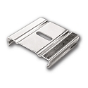 Montageklem IL-ALU20, zilver