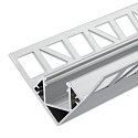 Tegelprofiel, aluminium
