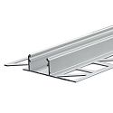 Tegelprofiel, aluminium
