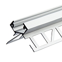 Tegelprofiel, aluminium