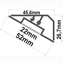 ISOLED Hoekprofiel CORNER22