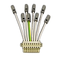 Accessory for FastFix LED linear system - infeed adapter 8 poles, 15A