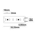 ISOLED LED stripe CRI930 Linear-Flexband