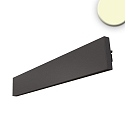 Lineair licht up down IP40, zwart  25W 1800lm 3000K CRI 80-89 61cm