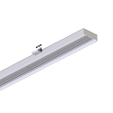 Lineair licht FastFix Linearsystem R Universalfit dimbaar IP40, wit dimbaar 75W 11400lm 4000K 90� 90� CRI >83 143.7cm
