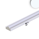 Lineair licht FastFix Linearsystem R Universalfit dimbaar IP40, wit dimbaar 75W 11400lm 5000K 120� 120� CRI >83 143.7cm