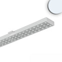 Lineair licht FastFix Linearsystem R Universalfit dimbaar IP40, wit dimbaar 75W 11800lm 5000K 30� 30� CRI >83 143.7cm