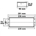 ISOLED transformer box