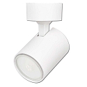 Wand- en plafondarmatuur draaibaar GU10 IP20, wit mat dimbaar