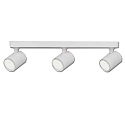 Wand- en plafondarmatuur draaibaar GU10 IP20, wit mat dimbaar