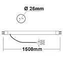 ISOLED LED buis T8 HIGHLINE+ G13 33W 4300lm 6000K 120� CRI >82 