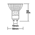 Reflectorlamp GU10 GU10 5W 420lm 4000K 45� CRI >92 