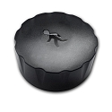 HF sensor for LED hall lighting spot MS, detects motion and daylight, with StandBy