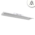 LED hall lighting spot Linear SK 150W, IP65, length 116cm, 4000K 22000lm, 1-10V dimmable, white, 30� beam angle, 102758cd