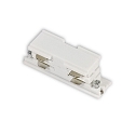 3-phase SERIE S1 - straight connector, electric, white