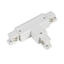 3-phase SERIE S1 - T-connector, N-conductor left, predective connector right, white