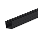 Opbouwprofiel SURF8, zwart