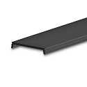 toebehoren Profiel omslag SURF24(FLAT) / DIVE24(FLAT), mat, zwart, translucent donker 200cm