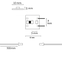 LED stripe CRI925 MiniAMP Flexband