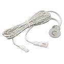 Aanraakdimmer MiniAMP, wit mat