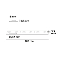 LED stripe CRI919/940 MiniAMP Flexband